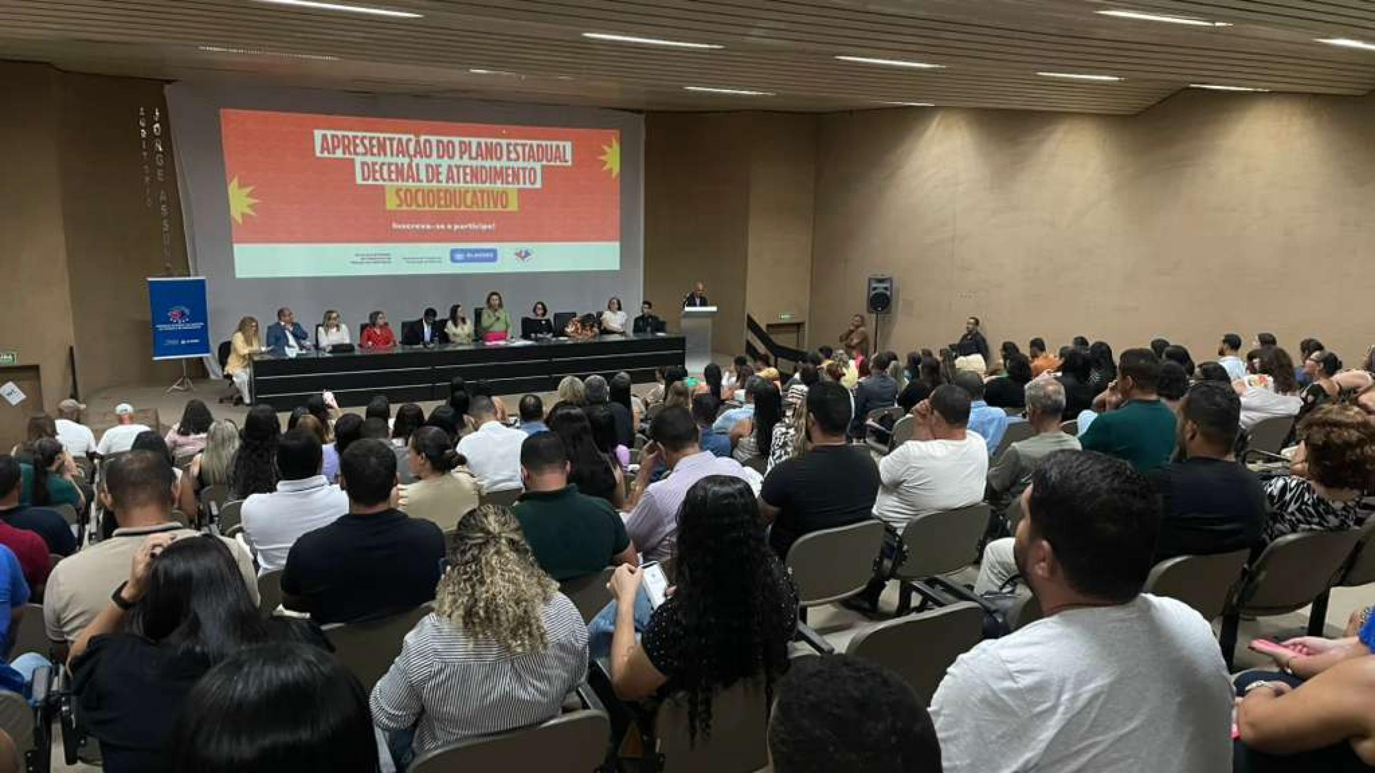 Polícia Civil participa do lançamento do Plano Estadual Decenal de Atendimento Socioeducativo