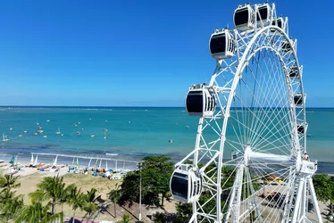 Roda Maceió abre nesta quinta com ingressos promocionais e vista da Pajuçara